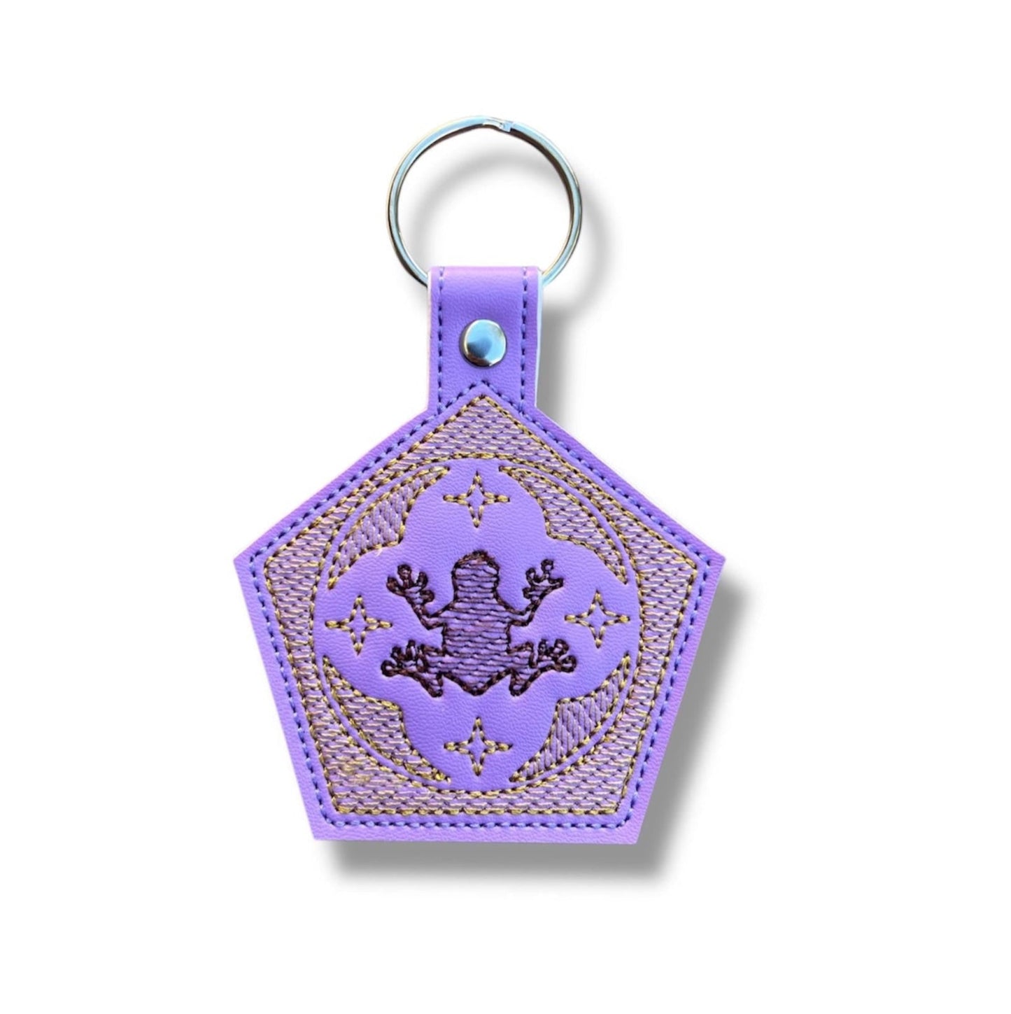 Frog Chocolate Keychain