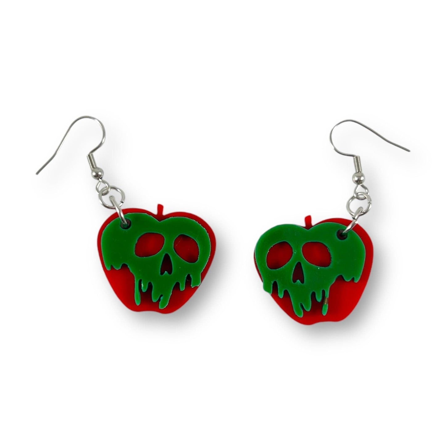 Poisoned Apple Dangle Earrings