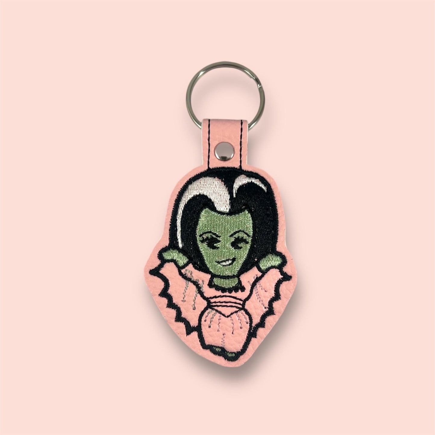 Monster Mom Keychain
