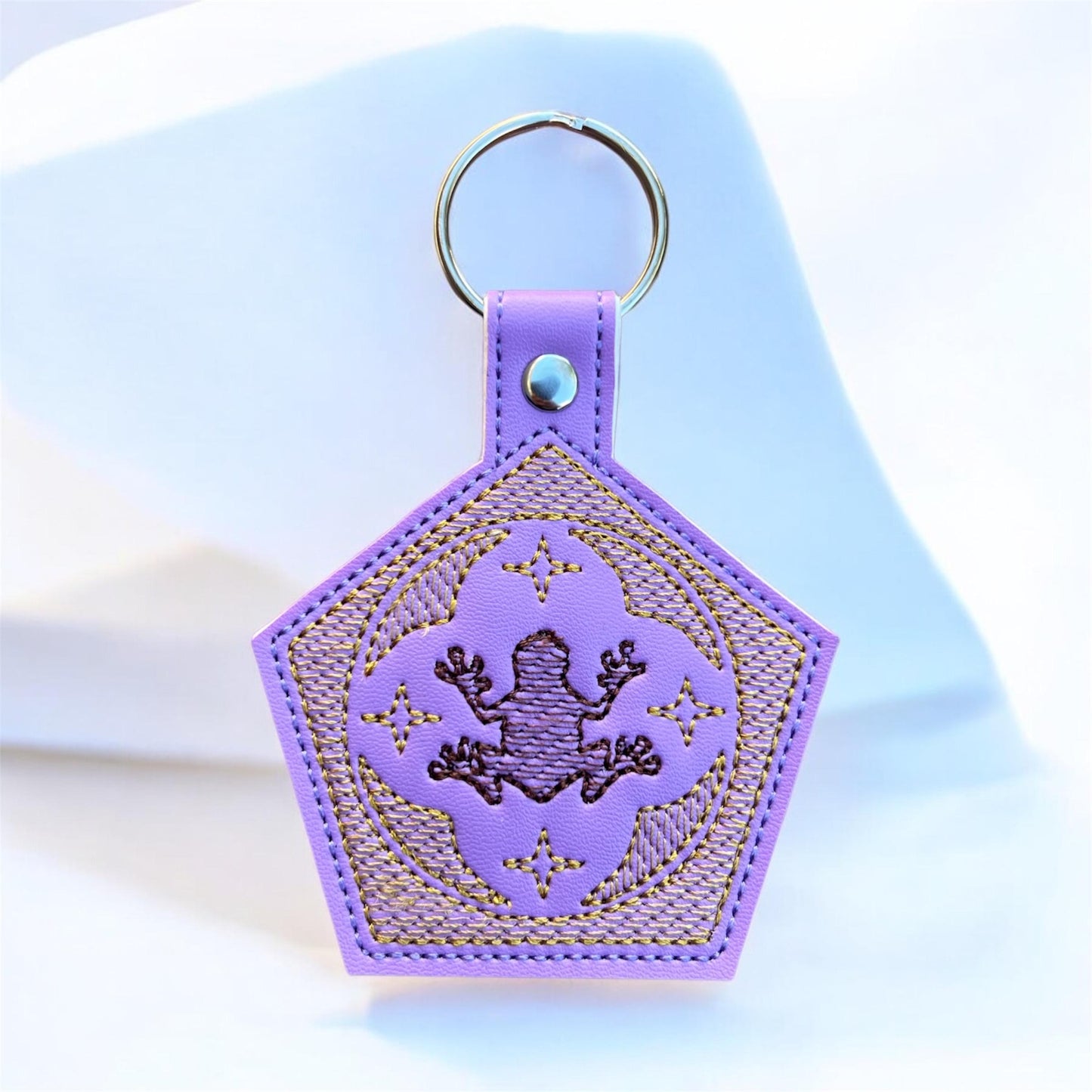 Frog Chocolate Keychain