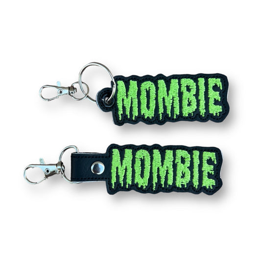 Mombie Keychain