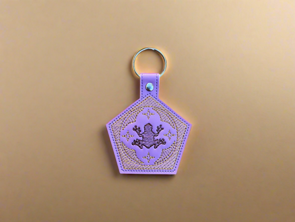 Frog Chocolate Keychain