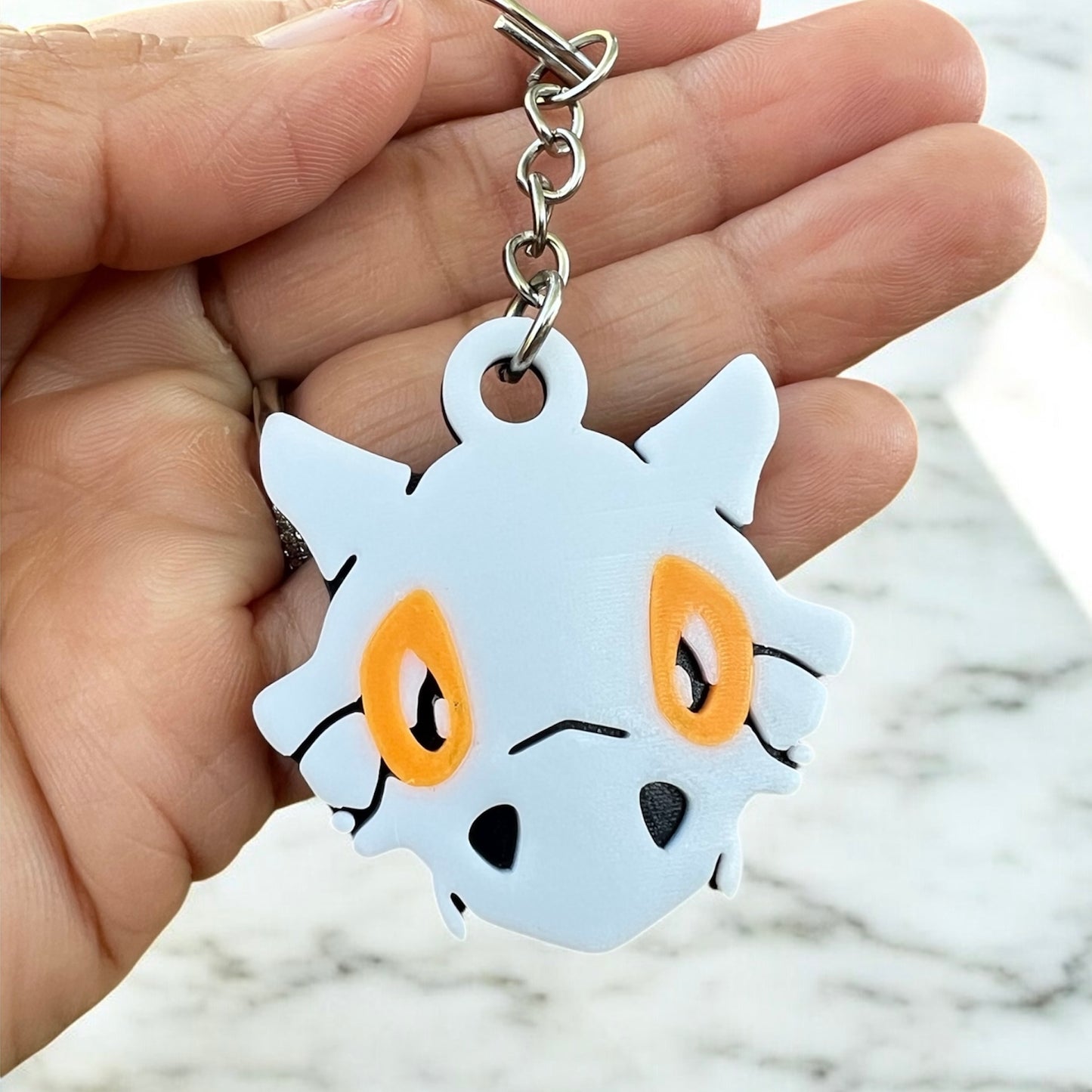 Cubone Keychain