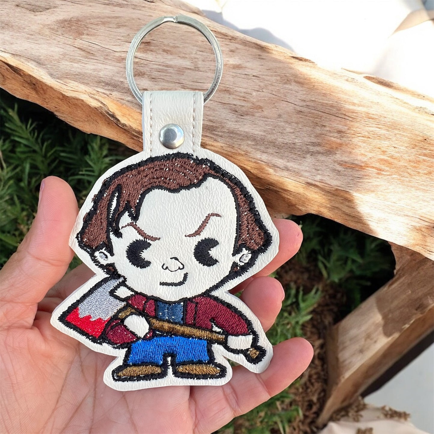 Here's Johnny The Shining Keychain
