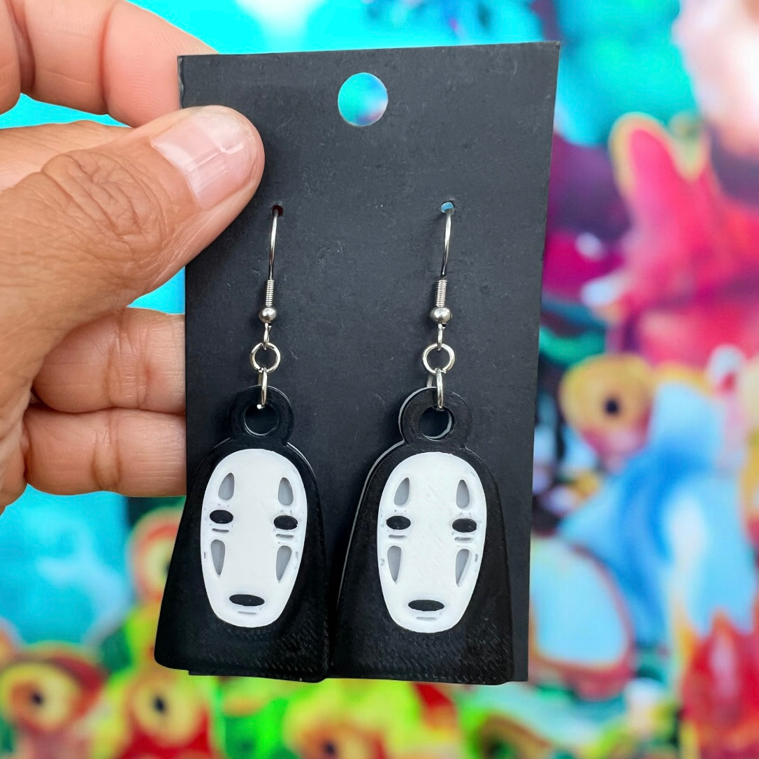 No Face Earrings