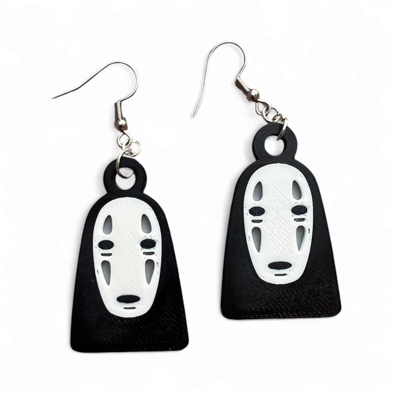 No Face Earrings