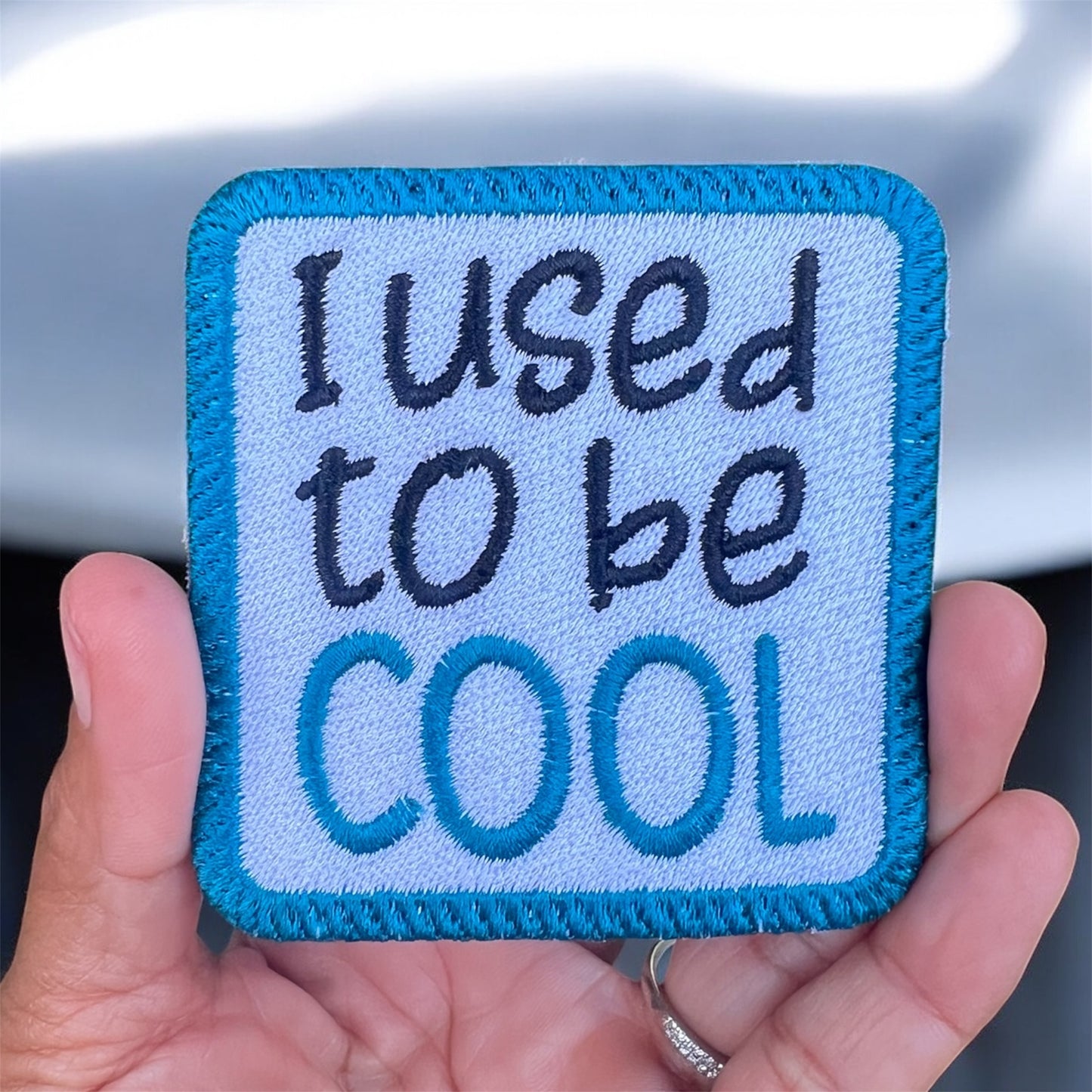 I Used to be Cool Patch