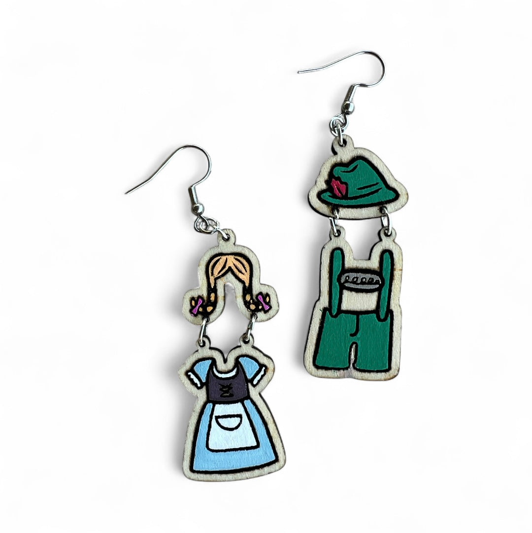 Oktoberfest Dangle Earrings