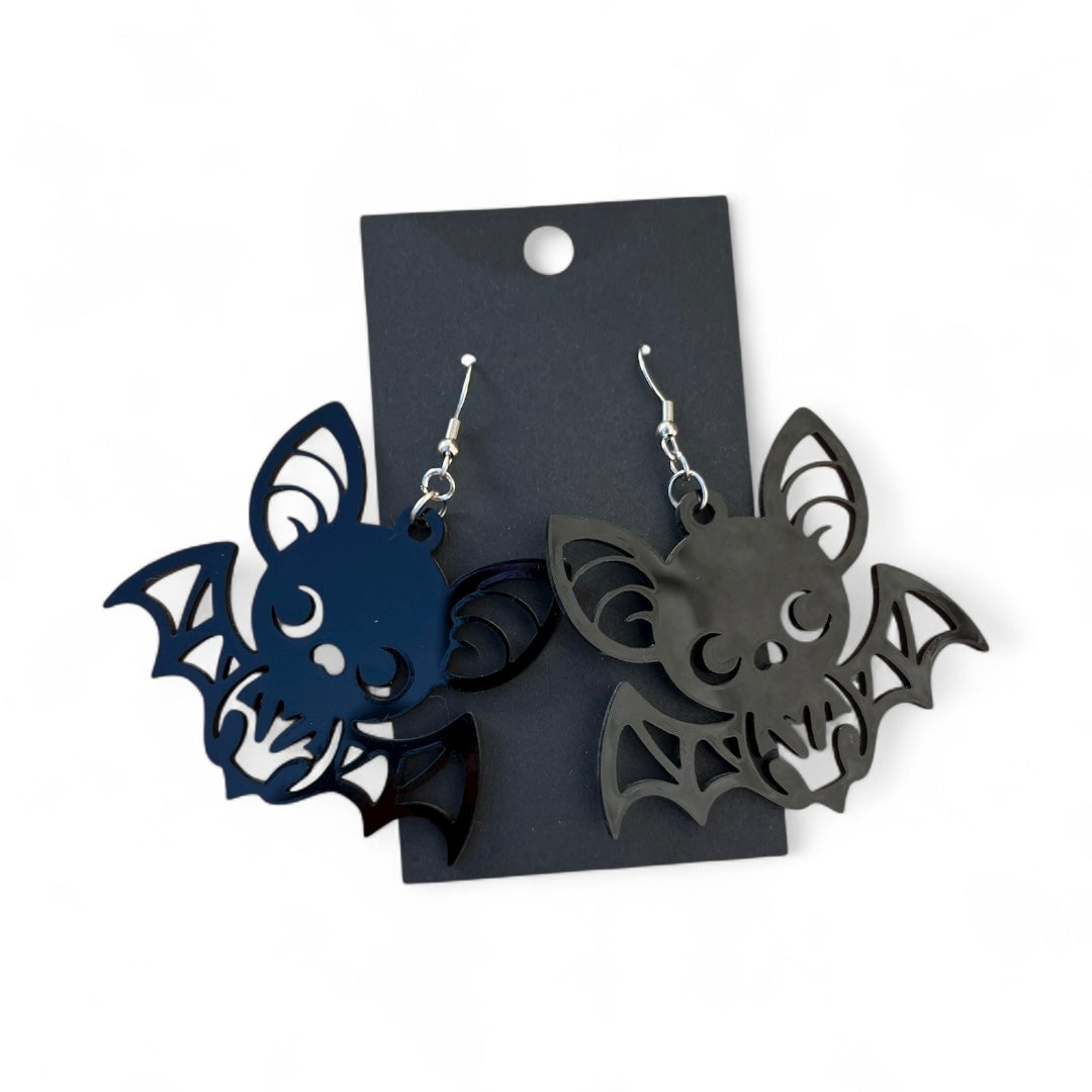 Kawaii Bat Dangle Earrings