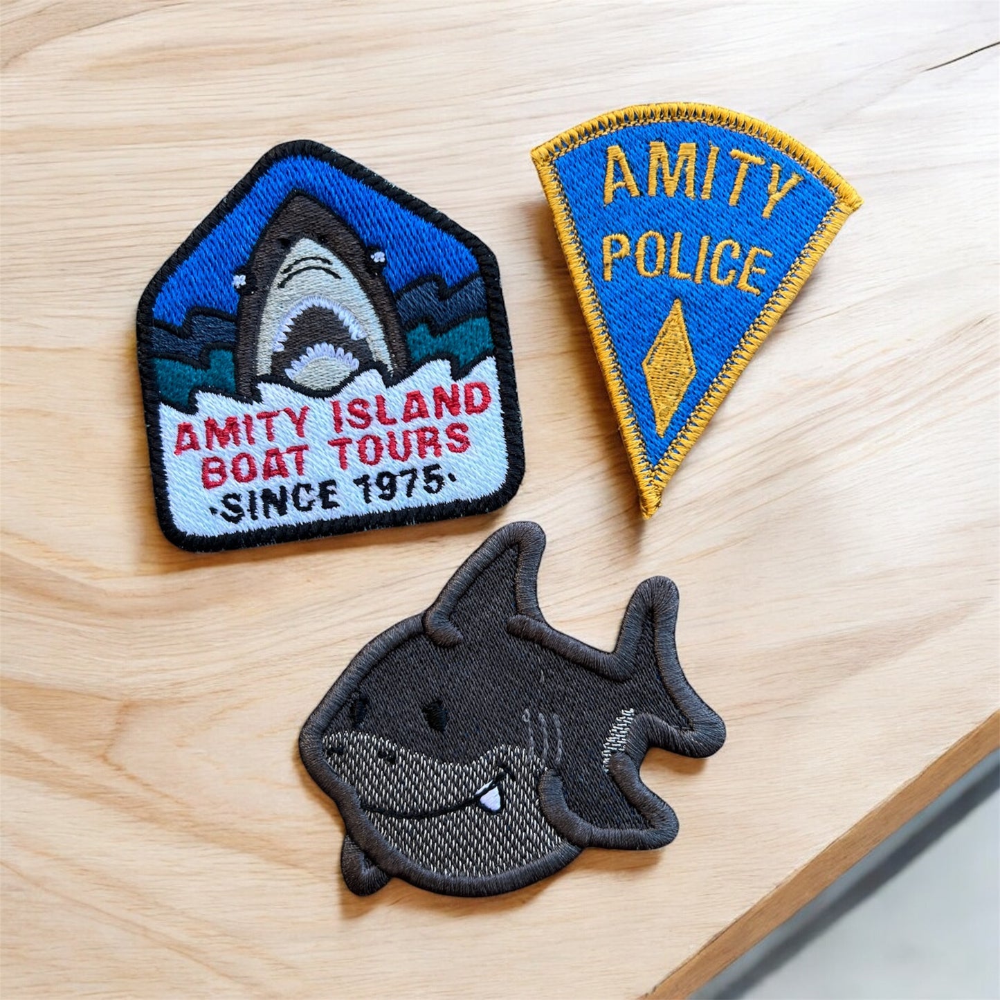 Amity Island Police Shark Patch