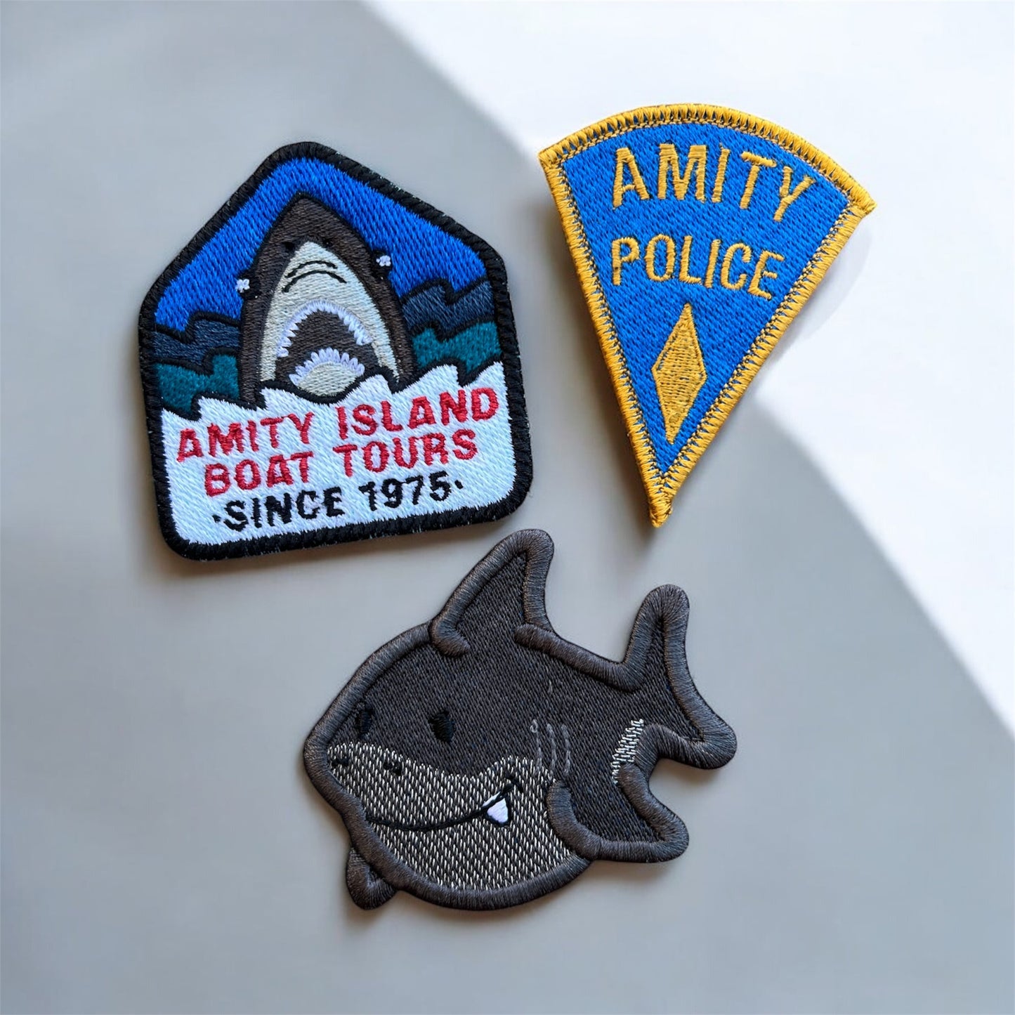 Amity Island Shark Patch