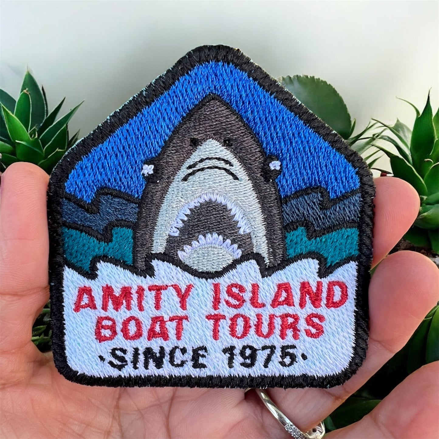 Amity Island Shark Patch