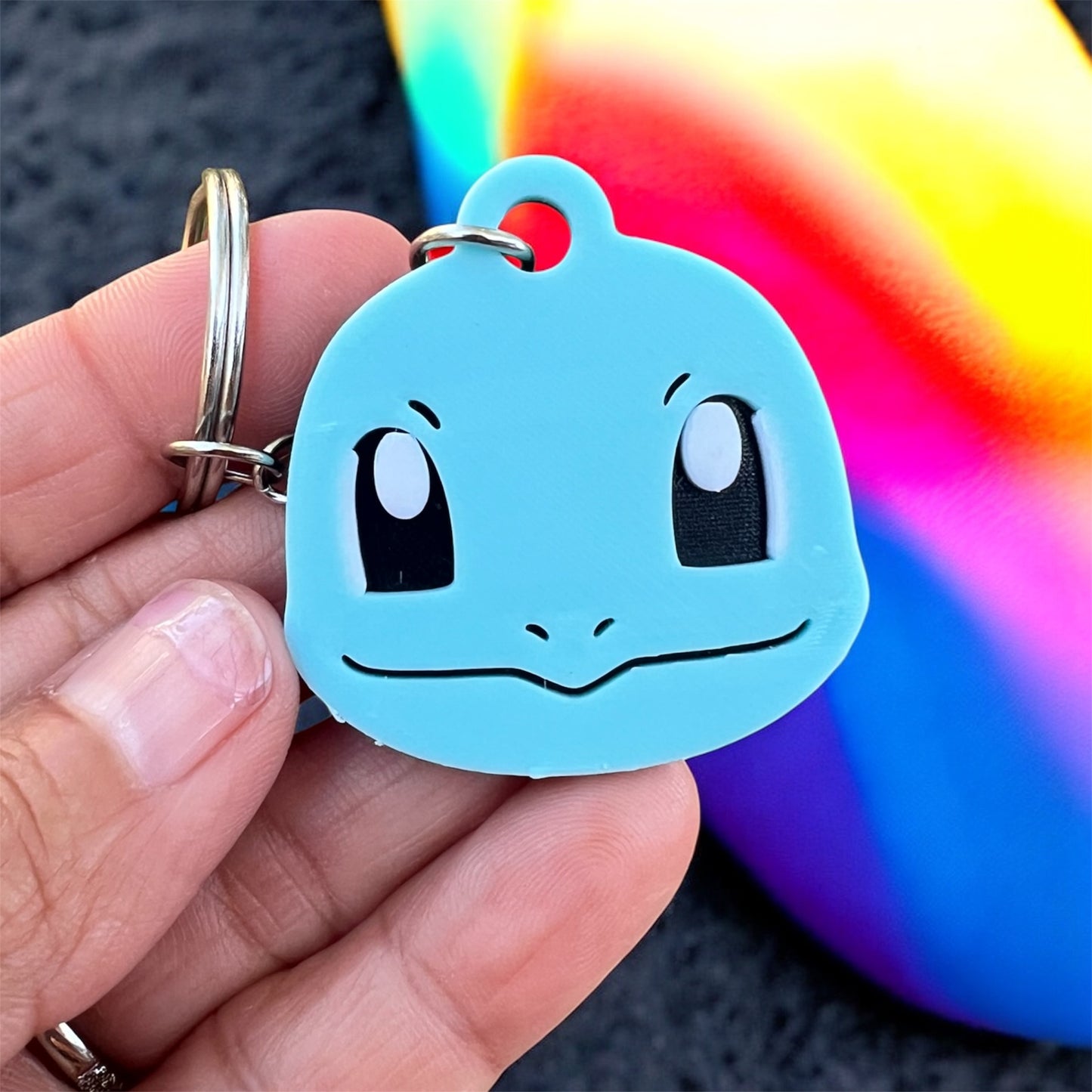 Squirtle Keychain