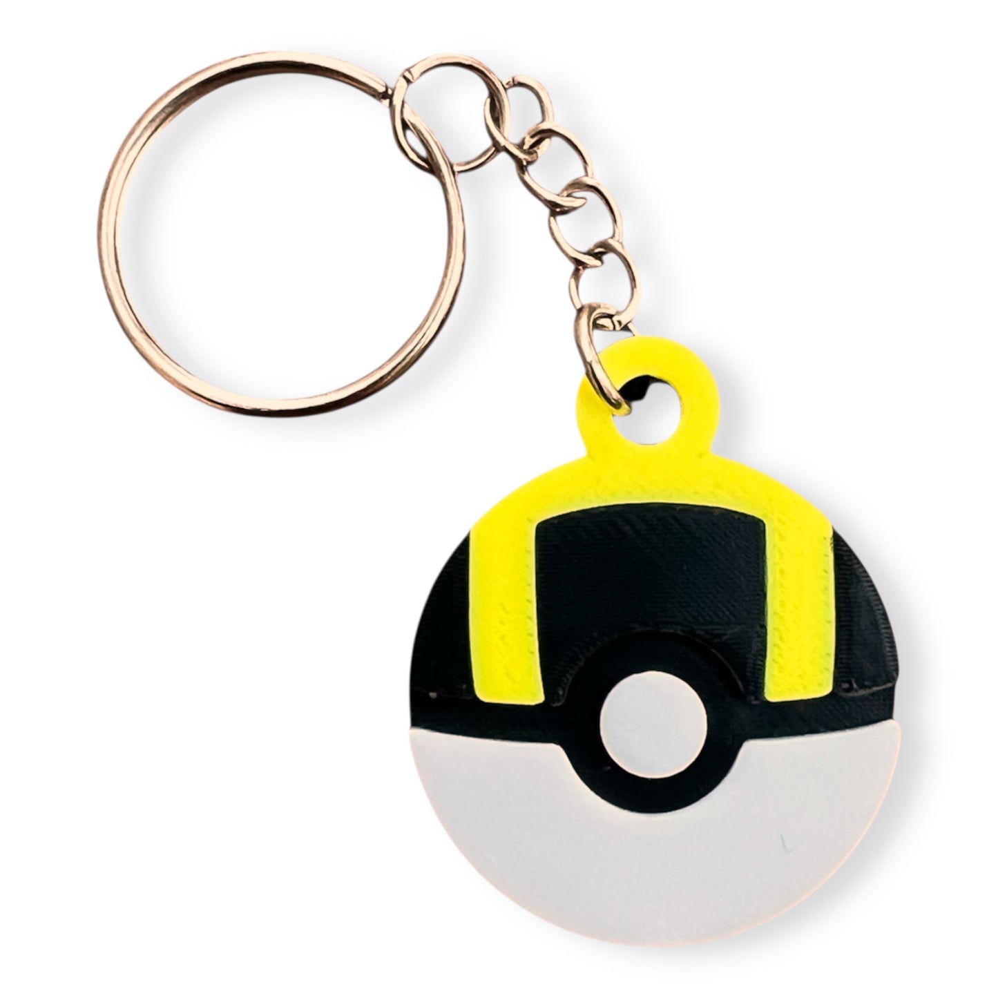 Poke Hyperball Keychain