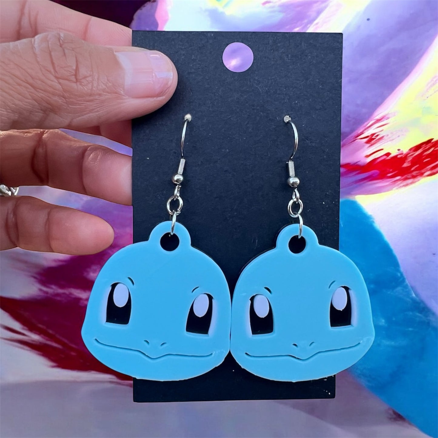 Squirtle Earrings