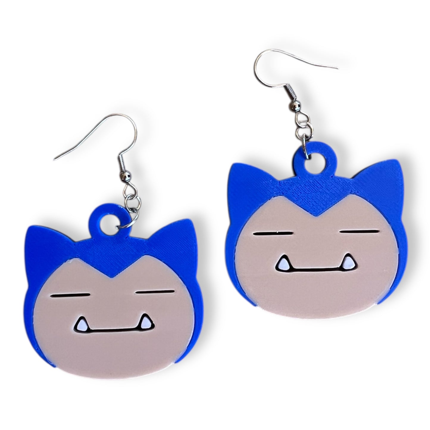 Snorlax Earrings