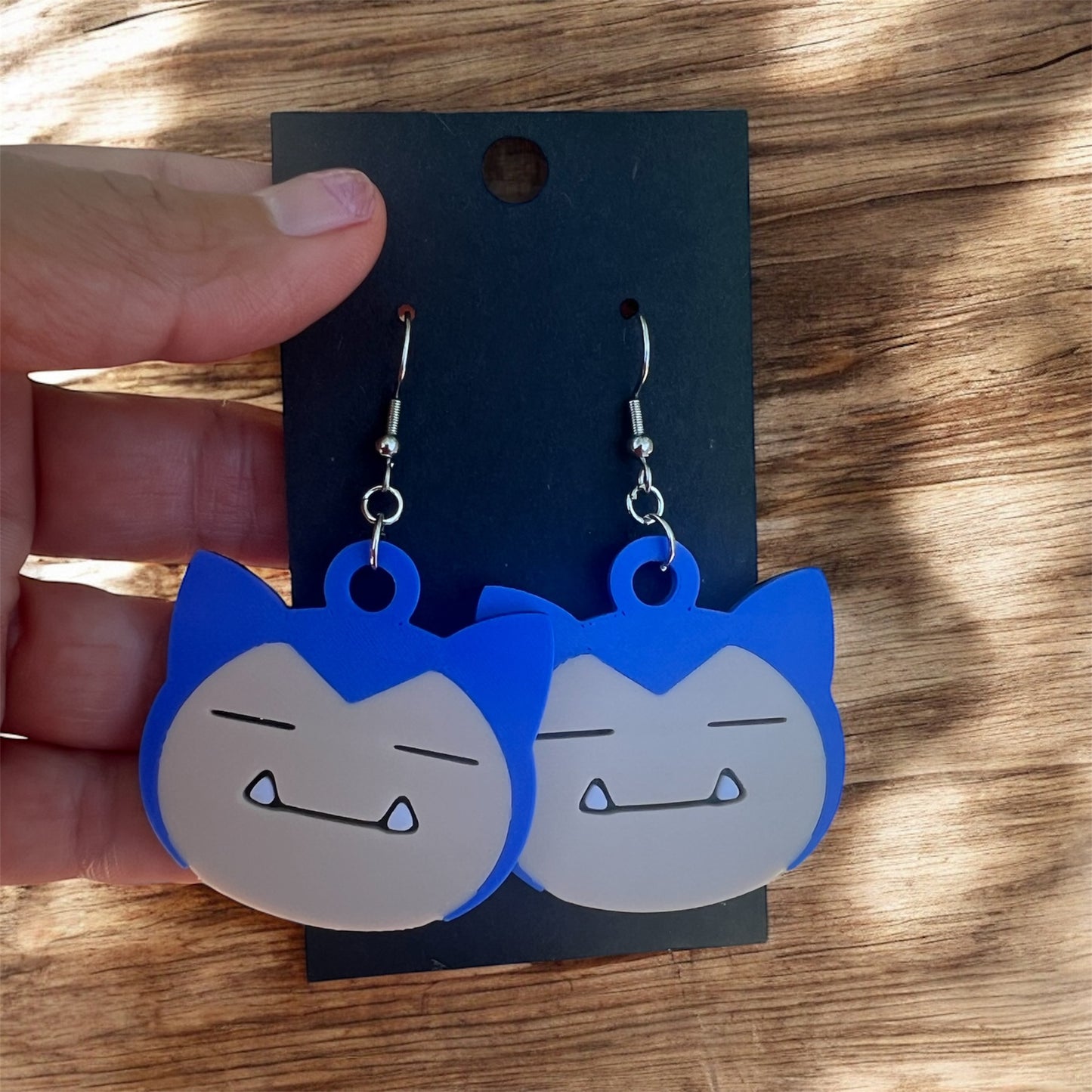 Snorlax Earrings