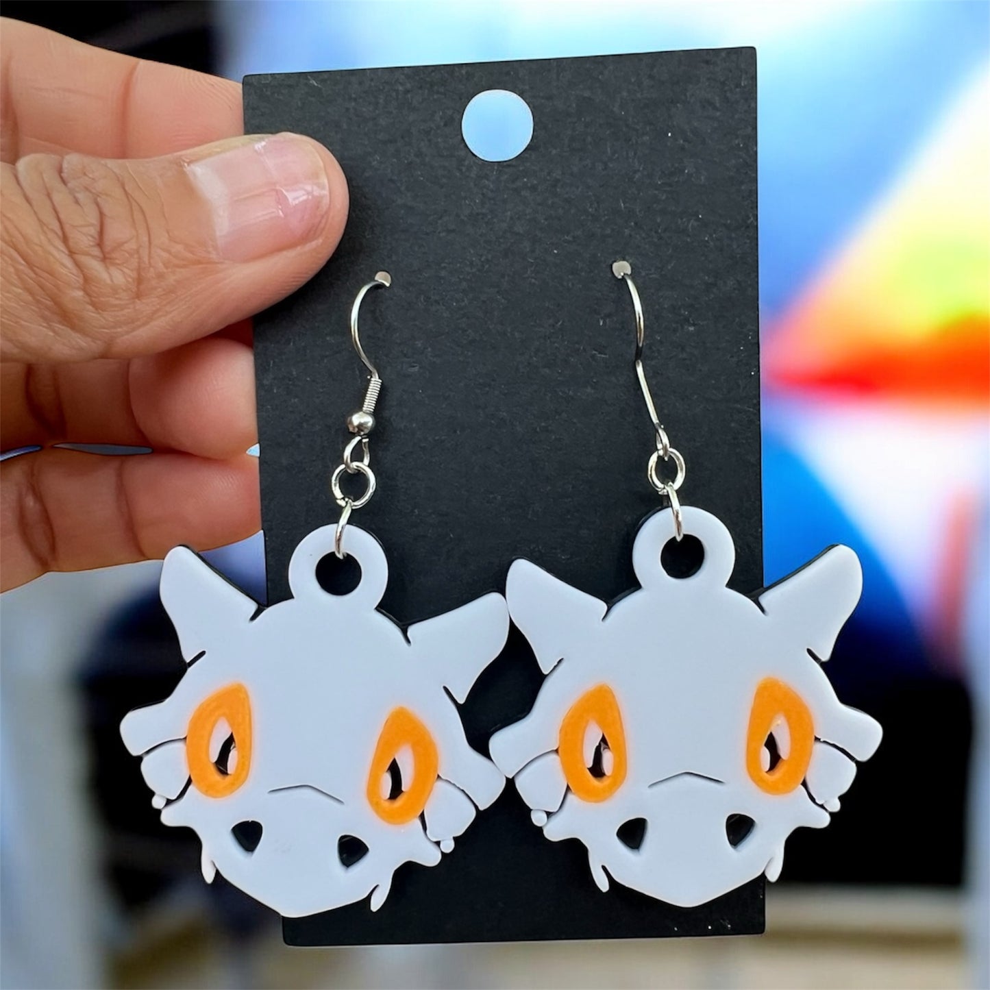 Cubone Earrings