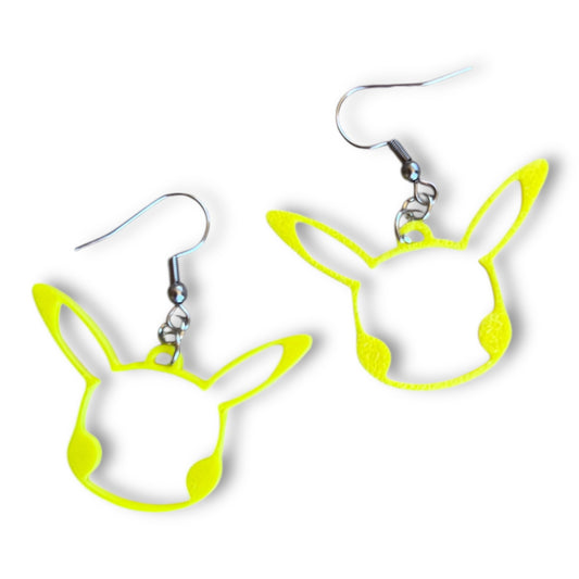 Pikachu Earrings