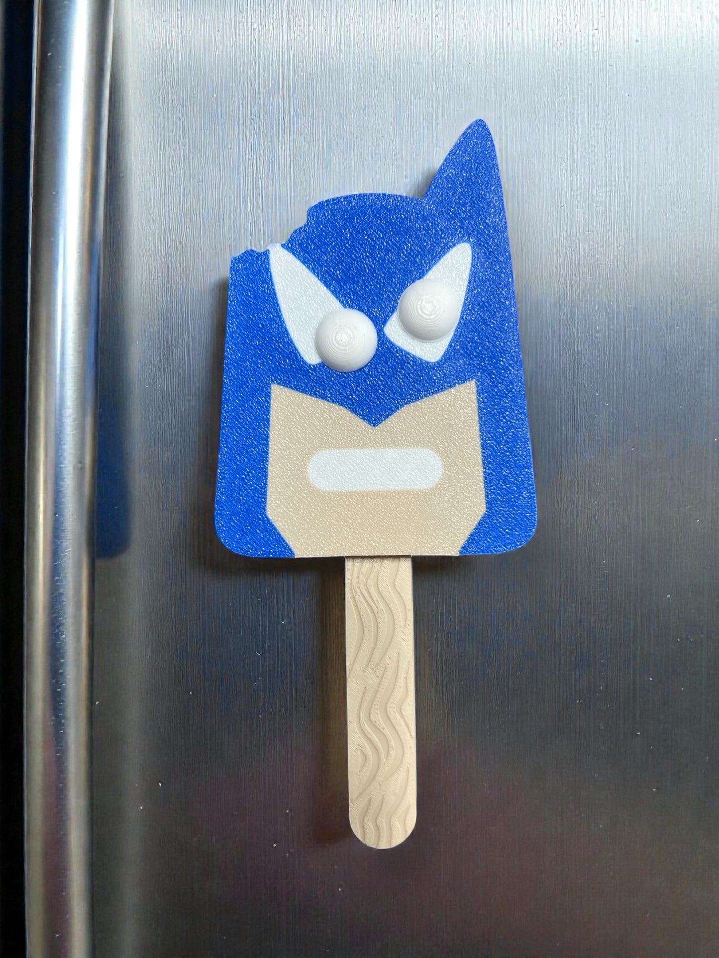 Dark Vigilante Ice Cream Magnet