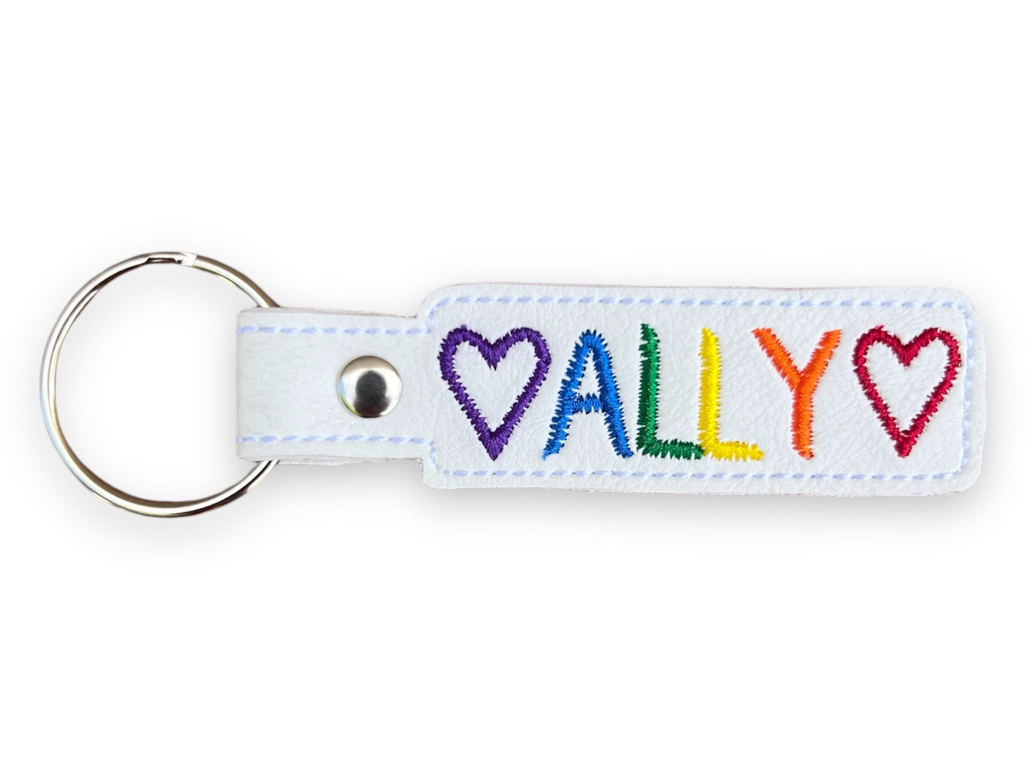 Pride Ally Keychain