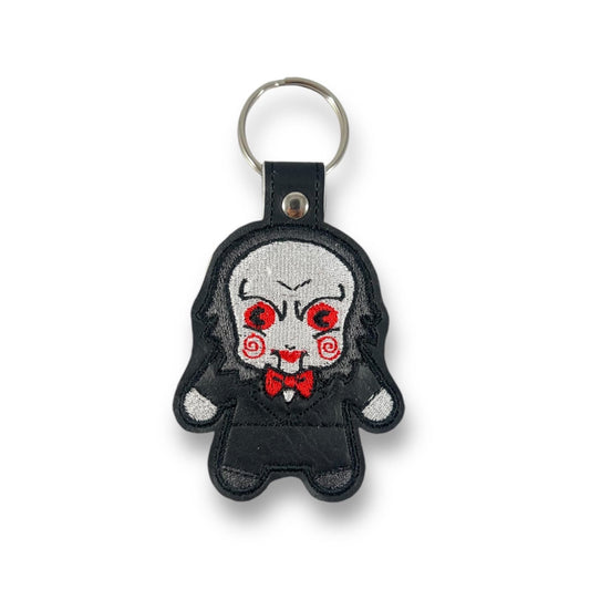 Puzzle Killer Keychain