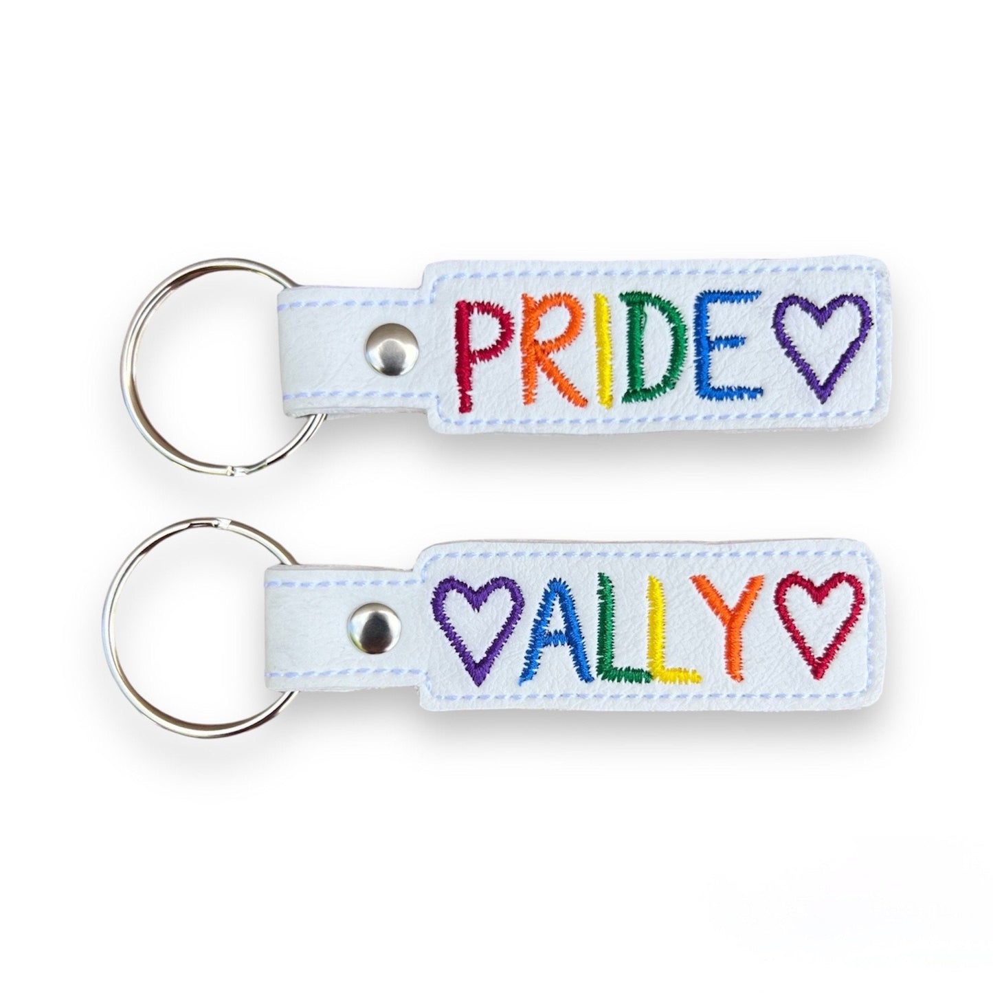 Pride Ally Keychain