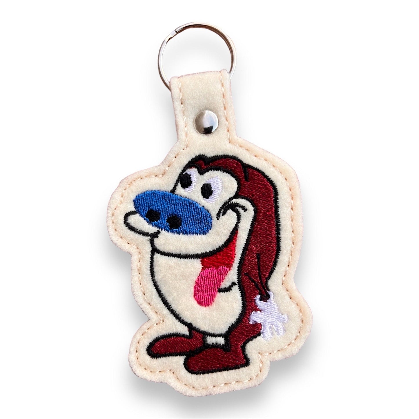 Stimpy Keychain