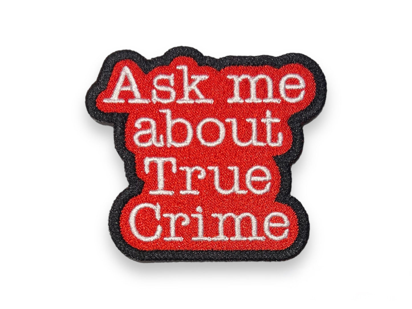 True Crime Patch