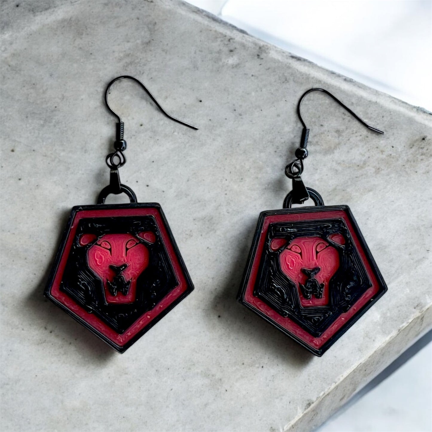 Saja Boys KPop Demon Hunter Earrings