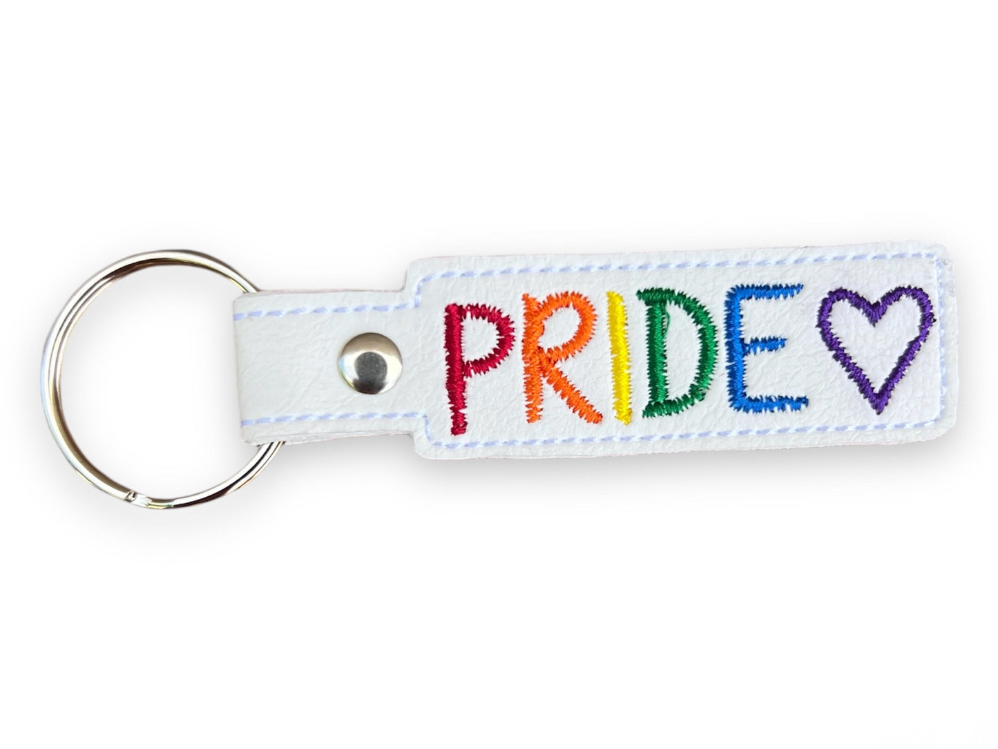 Pride Ally Keychain