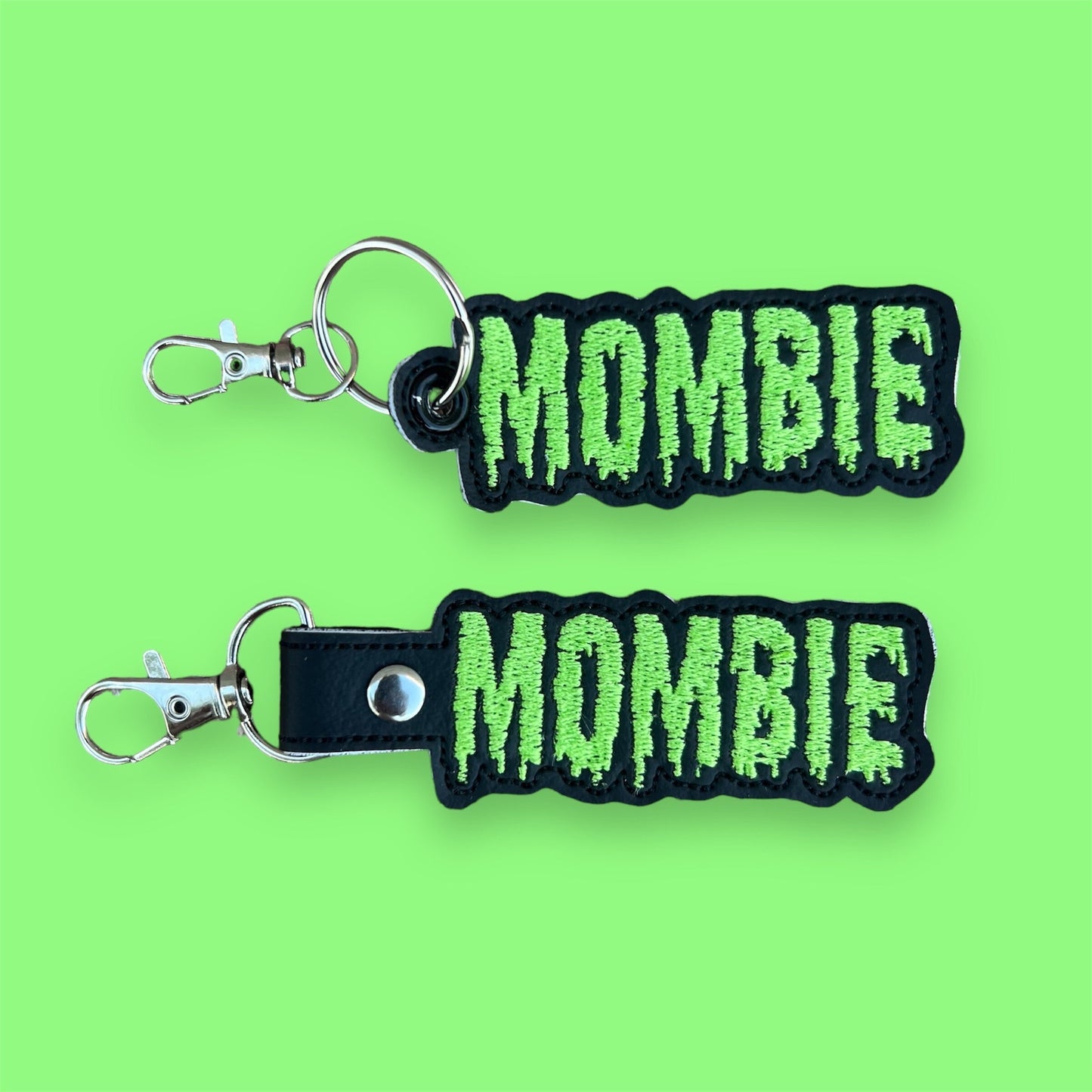 Mombie Keychain