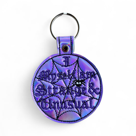Strange & Unusual Keychain