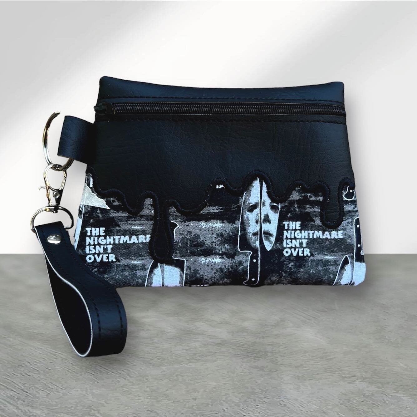 Boogeyman Horror Wallet Bag