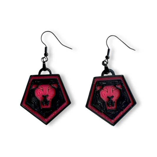 Saja Boys KPop Demon Hunter Earrings