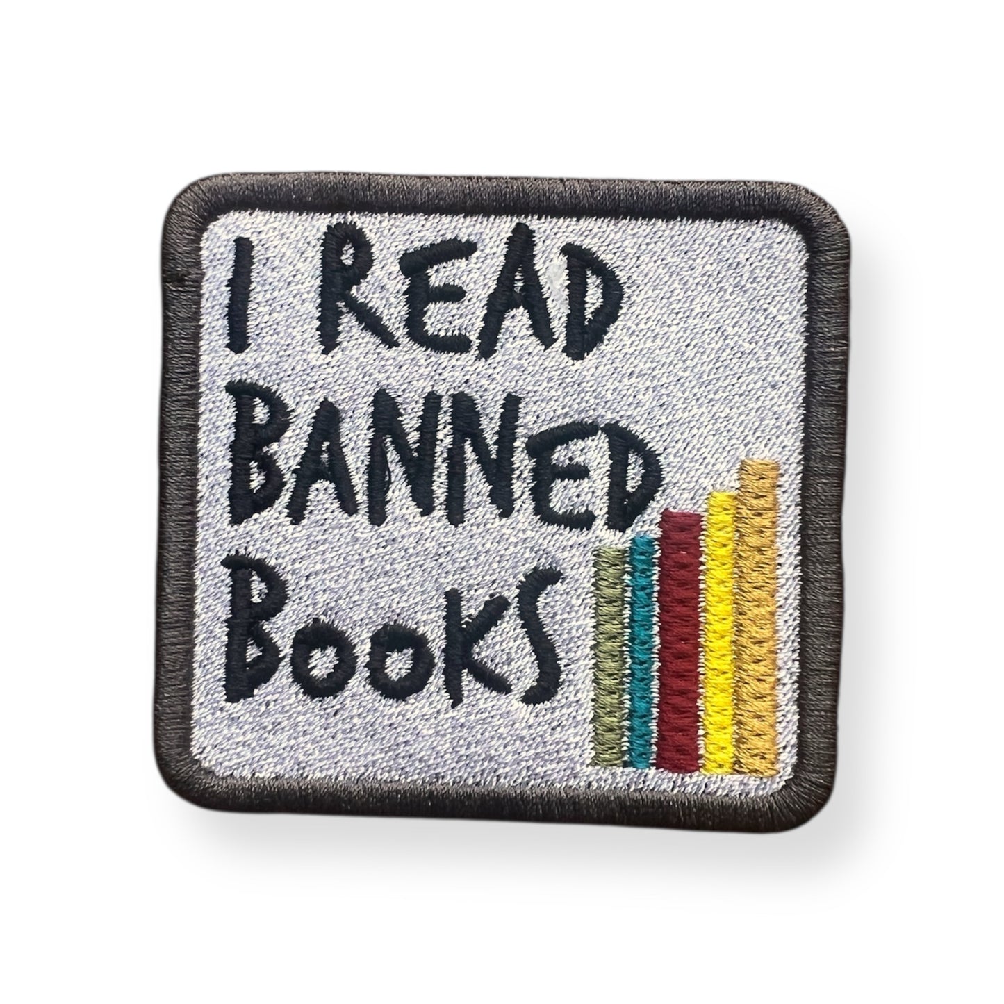 Banned Books Patch