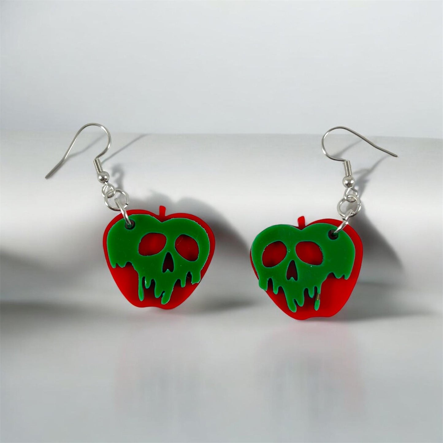 Poisoned Apple Dangle Earrings