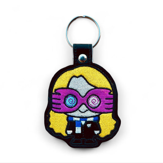 Spell Academy Wacky Girl Keychain