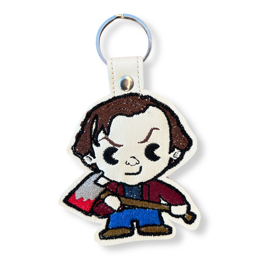 Here's Johnny The Shining Keychain
