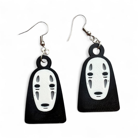 No Face Earrings