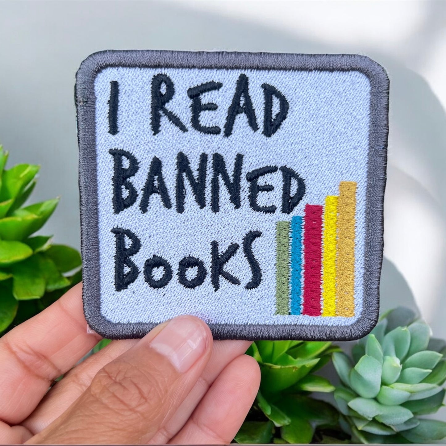 Banned Books Patch