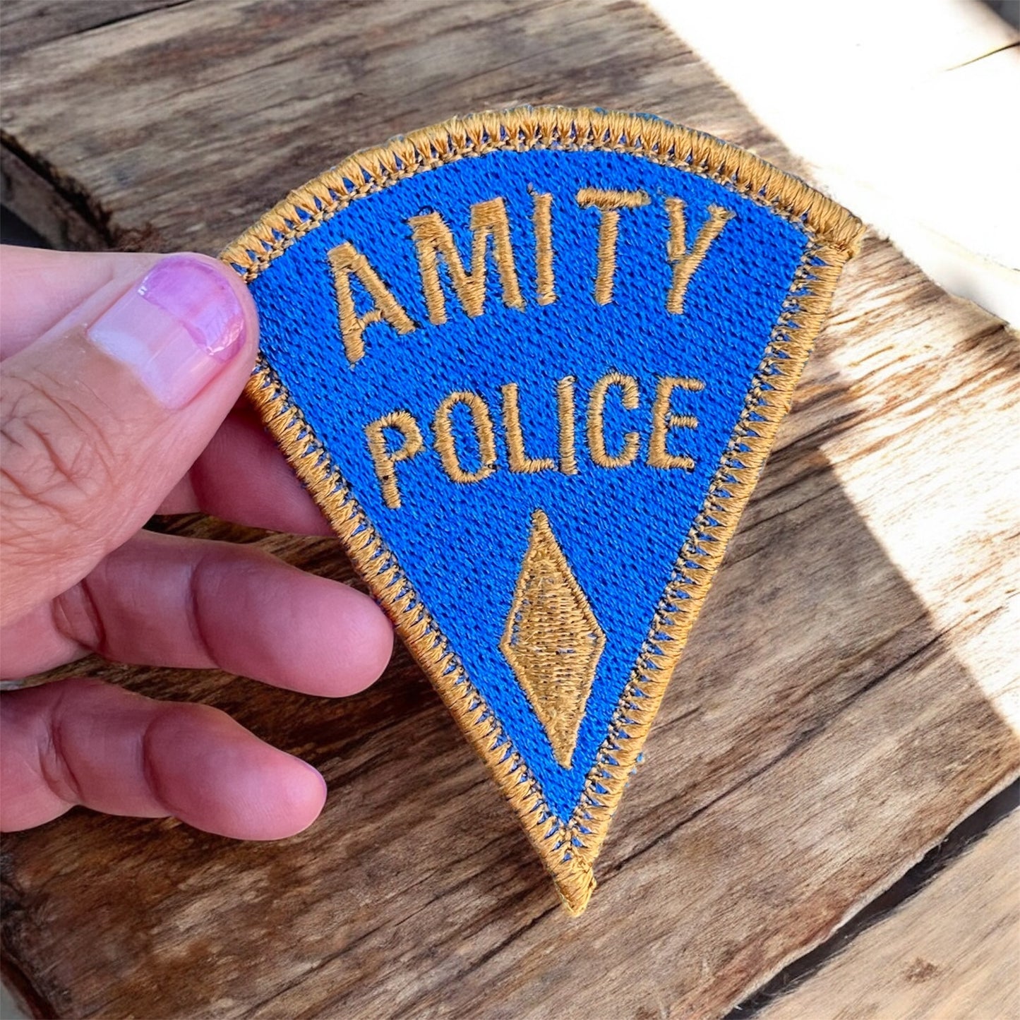 Amity Island Police Shark Patch