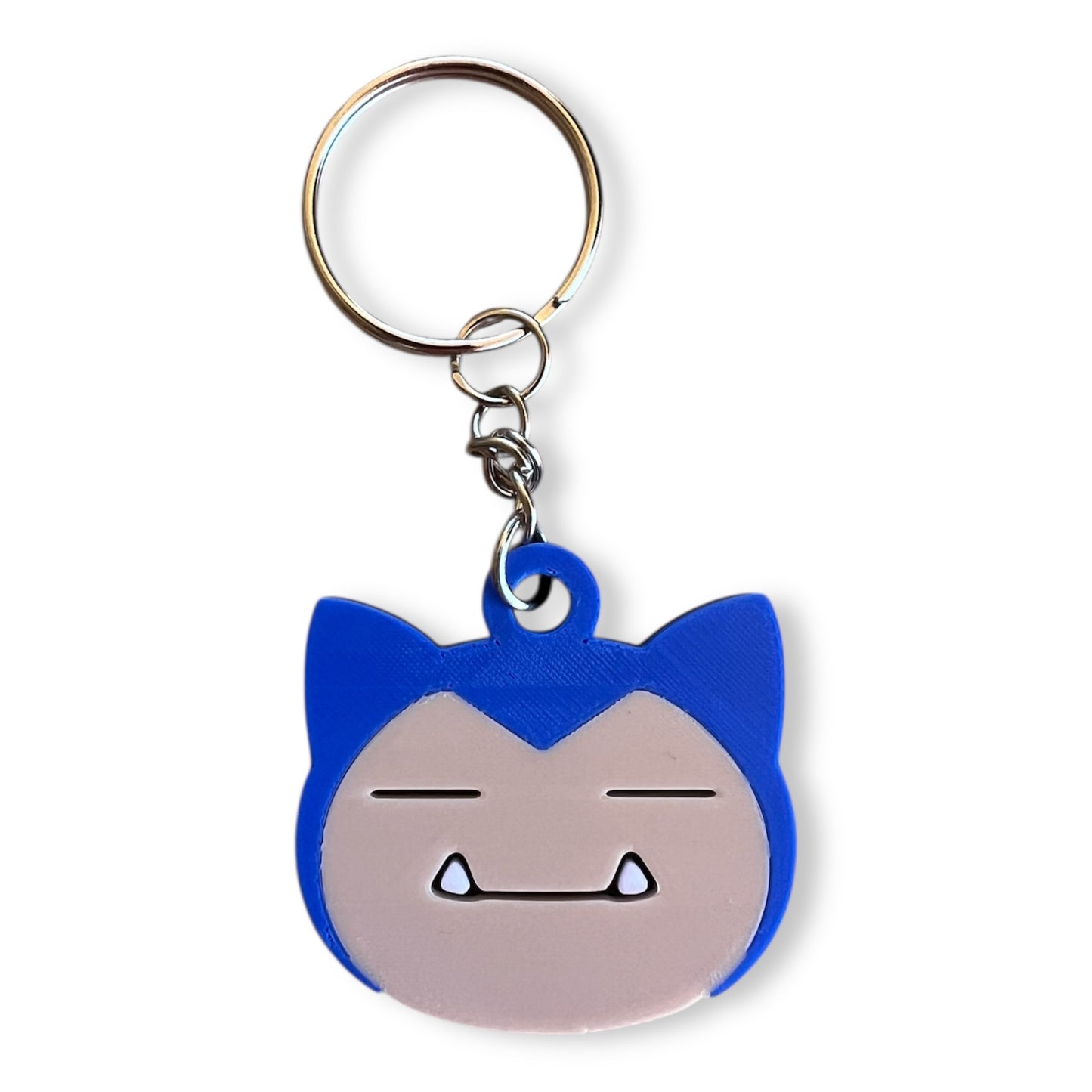Snorlax Keychain