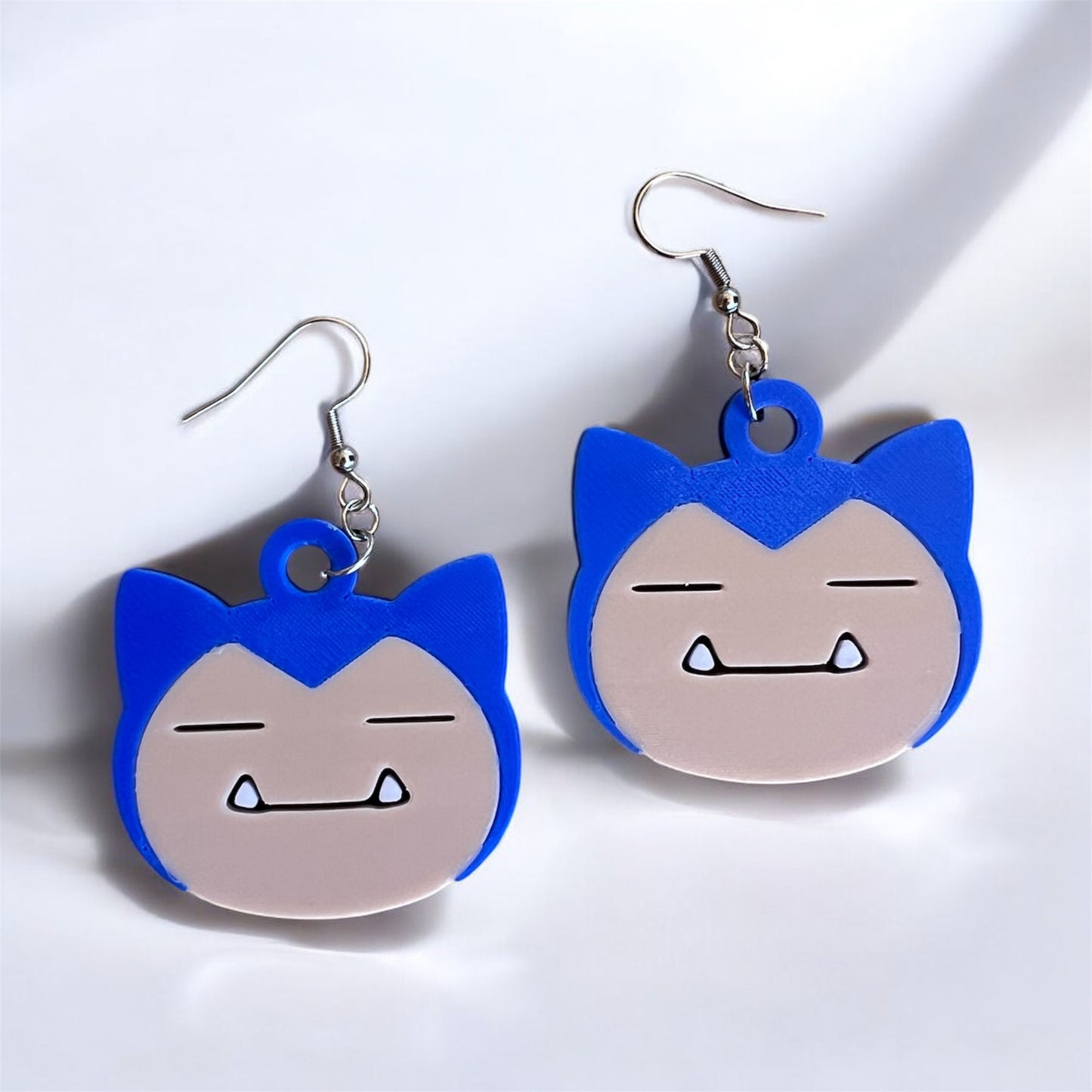 Snorlax Earrings