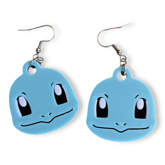 Squirtle Earrings