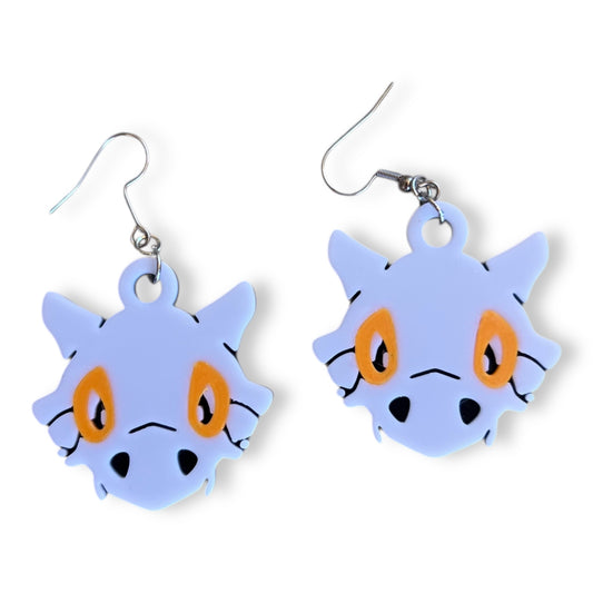 Cubone Earrings