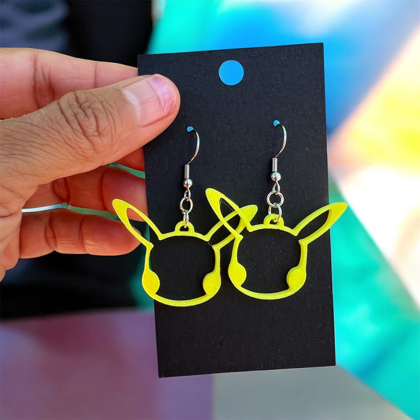 Pikachu Earrings