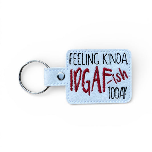 IDGAF Keychain