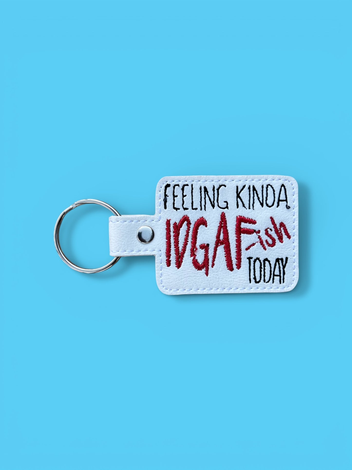 IDGAF Keychain
