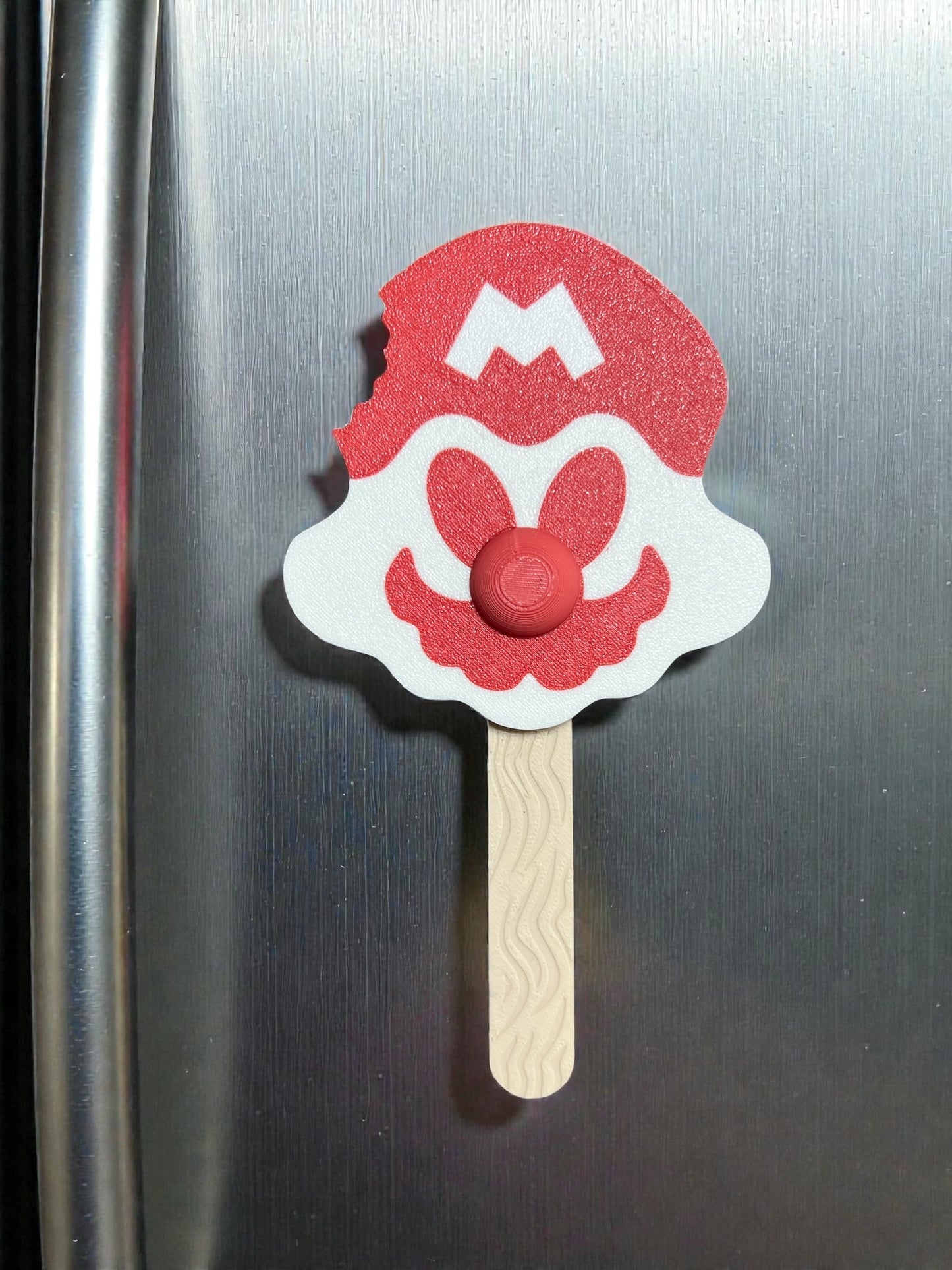 Mario Ice Cream Magnet